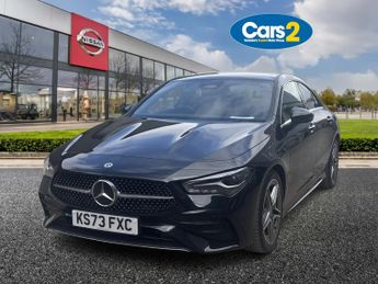 Mercedes-Benz CLA Class CLA 180 AMG Line Executive 4dr Tip Auto