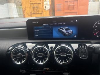 Mercedes-Benz CLA Class CLA 180 AMG Line Executive 4dr Tip Auto