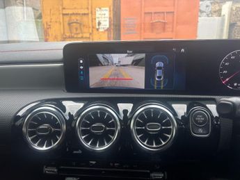 Mercedes-Benz CLA Class CLA 180 AMG Line Executive 4dr Tip Auto