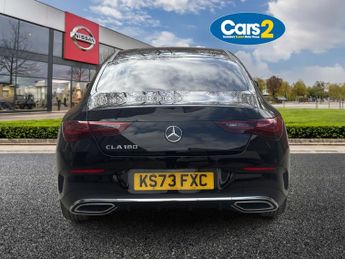 Mercedes-Benz CLA Class CLA 180 AMG Line Executive 4dr Tip Auto