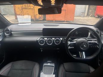 Mercedes-Benz CLA Class CLA 180 AMG Line Executive 4dr Tip Auto