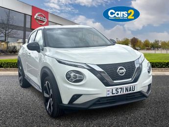 Nissan Juke 1.0 DiG-T 114 Tekna 5dr DCT