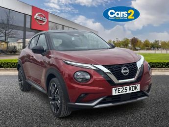 Nissan Juke 1.0 DiG-T Tekna+ 5dr