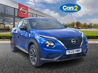 Nissan Juke 1.6 Hybrid N-Connecta 5dr Auto