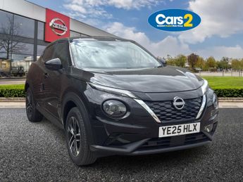 Nissan Juke 1.6 Hybrid N-Connecta 5dr Auto