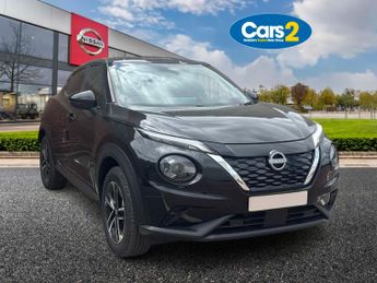 Nissan Juke 1.6 Hybrid N-Connecta 5dr Auto