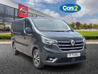 Renault Trafic 1.6 John Cooper Works ALL4 5dr Auto [Chili Pack]