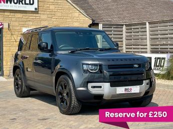 Land Rover Defender 3.0 D250 SE MHEV 4WD HARD TOP AUTO  (20899)
