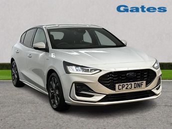 Ford Focus 5Dr ST-Line Edition 1.0 MHEV 155PS