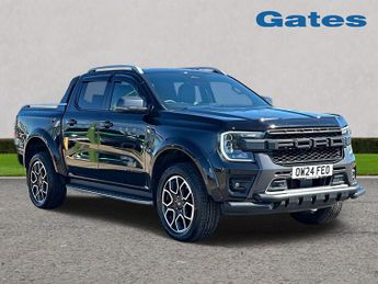 Ford Ranger 4x4 D/Cab 2.0 Tdci Wildtrak 205PS Auto