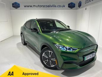 Ford Mustang 72kWh (268PS) EV Automatic SELECT RWD 5dr**TECH PACK PLUS**