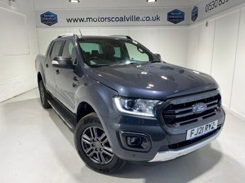 Ford Ranger 2.0 EcoBlue (213PS) Automatic WILDTRACK Double Cab Pick**ROLLER 