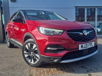 Vauxhall Grandland 1.5TD (130ps) SRi Nav ecoTEC Blue