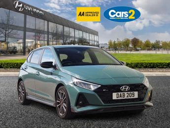 Hyundai I20 1.0T GDi 48V MHD 120 N Line 5dr