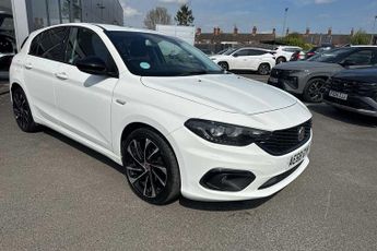 Fiat Tipo 1.4 Tjet (120bhp) S-Design 5-Door Hatchback