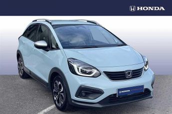Honda Jazz 1.5 i-MMD (107ps) EX CROSSTAR