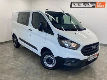 Ford Transit 2.0 280 EcoBlue Leader Crew Van L1 H1 Euro 6 (s/s) 5dr