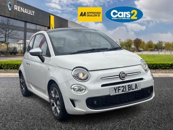 Fiat 500 1.0 Mild Hybrid Rock Star 3dr