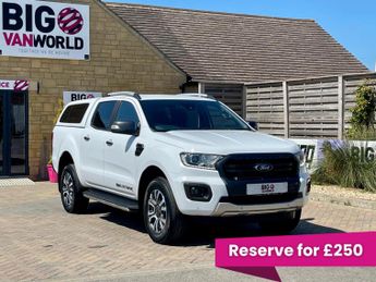 Ford Ranger TDCI 213 WILDTRAK ECOBLUE 4WD DOUBLE CAB WITH TRUCKMAN TOP AUTO 