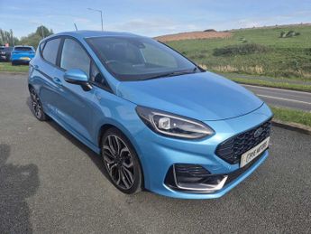 Ford Fiesta ST-Line Vignale 1.0L EcoBoost 125PS mHEV 6-Speed Manual 5 door F