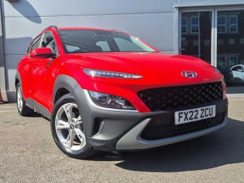 Hyundai KONA SUV 1.0 T-GDi (120ps) SE Connect 48 Volt MHEV