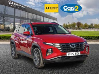 Hyundai Tucson 1.6 TGDi Hybrid 230 SE Connect 5dr 2WD Auto