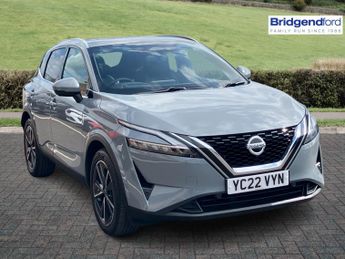 Nissan Qashqai 1.3 DiG-T MH 158 Tekna 5dr Xtronic