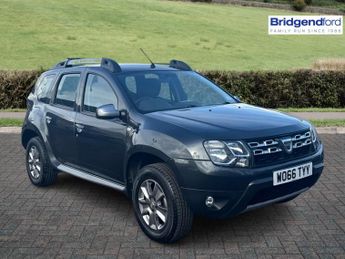 Dacia Duster 1.5 dCi 110 Laureate 5dr 4X4
