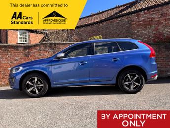 Volvo XC60 D4 R-DESIGN LUX NAV AWD