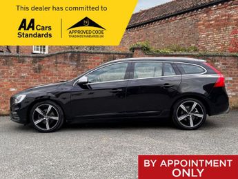 Volvo V60 D4 R-DESIGN LUX NAV