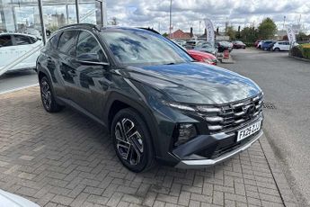 Hyundai Tucson 1.6T Hybrid Ultimate 5dr 4WD Auto
