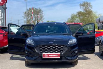 Ford Kuga 2.5h Duratec ST-Line Edition CVT Euro 6 (s/s) 5dr