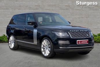 Land Rover Range Rover 4.4 SD V8 Autobiography Auto 4WD Euro 6 (s/s) 5dr