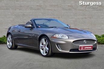 Jaguar XK 5.0 V8 Portfolio Auto Euro 5 2dr