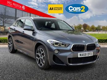 BMW X2 xDrive 20d M Sport X 5dr Step Auto