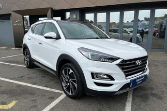 Hyundai Tucson 1.6 T-GDi Premium SE (2WD) DCT 5 Door