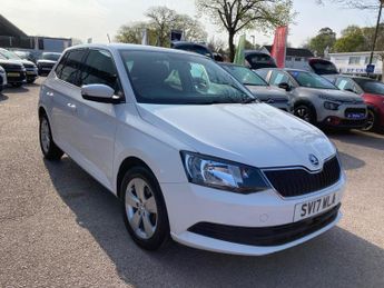 Skoda Fabia 1.2 TSI SE Euro 6 (s/s) 5dr