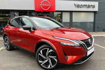 Nissan Qashqai 1.3 DIG-T (158ps) Tekna+ X-Tronic