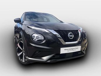 Nissan Juke 1.0 DIG-T N-Connecta (114ps) DCT 5-Door
