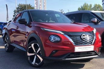 Nissan Juke 5-Door Hatchback 1.6 (143ps) Tekna 2WD Hybrid
