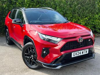 Toyota RAV4 2.5 VVT-h 18.1 kWh GR SPORT CVT 4WD Euro 6 (s/s) 5dr