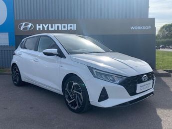 Hyundai I20 5 Dr 1.0 T-GDi 100ps Premium 48 Volt Hybrid