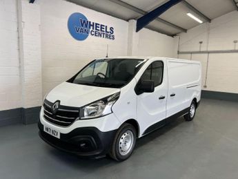Renault Trafic 2.0 dCi ENERGY 30 Business+ LWB Standard Roof Euro 6 (s/s) 5dr