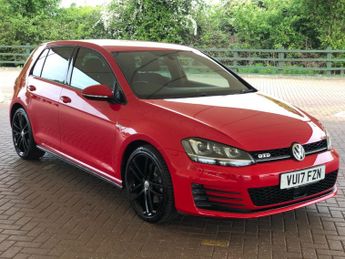 Volkswagen Golf TDi 2.0 TDI GTD 5dr [Nav]