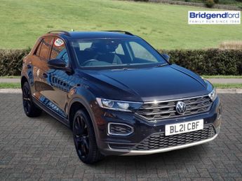 Volkswagen T-Roc 1.5 TSI EVO Black Edition 5dr