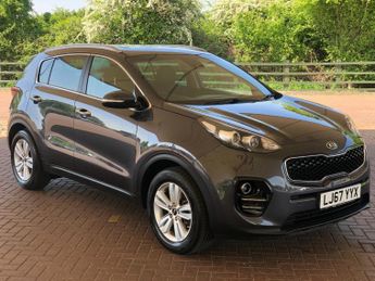 Kia Sportage 1.7 CRDi ISG 2 5dr DCT Auto