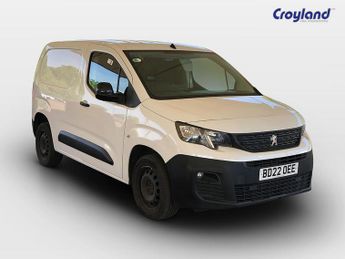 Peugeot Partner 1000 1.5 BlueHDi 100 Professional Prem Van [6 Spd]