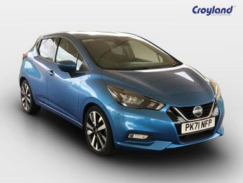 Nissan Micra 1.0 IG-T 92 Tekna 5dr CVT