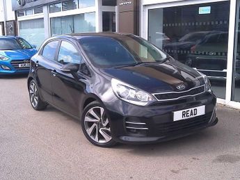 Kia Rio 1.4 3 ISG 5-Door Hatchback
