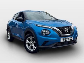 Nissan Juke 1.0 DIG-T N-Connecta (114ps) DCT 5-Door